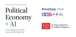Political Economy + AI: a new chapter for the Public Governance Working Group